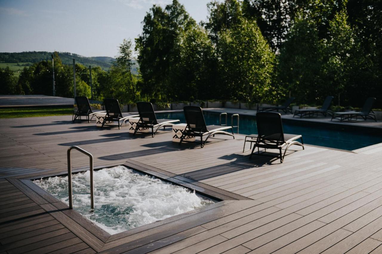 Aspen Prime Ski & Bike Resort - Basen, Sauna, Jacuzzi, Silownia W Cenie Pobytu Glucholazy ภายนอก รูปภาพ