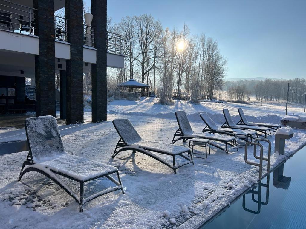 Aspen Prime Ski & Bike Resort - Basen, Sauna, Jacuzzi, Silownia W Cenie Pobytu Glucholazy ภายนอก รูปภาพ