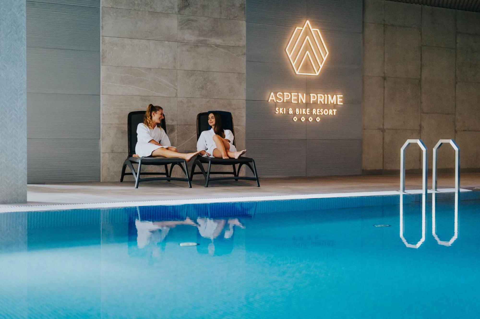 Aspen Prime Ski & Bike Resort - Basen, Sauna, Jacuzzi, Silownia W Cenie Pobytu Glucholazy ภายนอก รูปภาพ